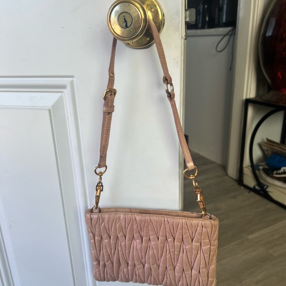 Miu Miu Blush Pink shoulder bag - Picture 4 of 12